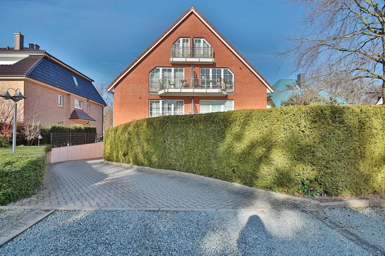 Haus Parkblick, Timmendorfer Strand Haus Parkblick Appartement 12 エクステリア 写真